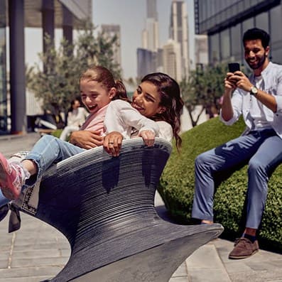 Comfort and convenience, with a multitude of resources