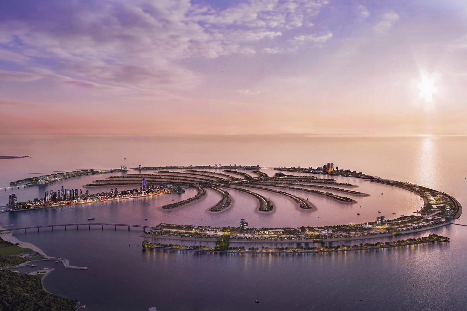 palm jebel ali