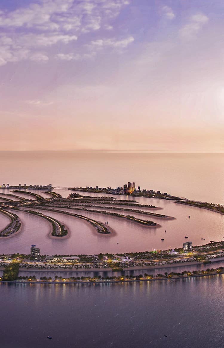 palm jebel ali