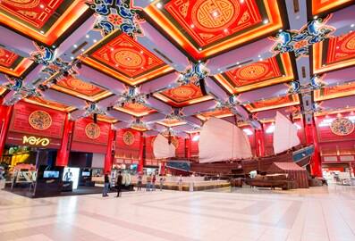 Ibn Battuta Mall in Dubai