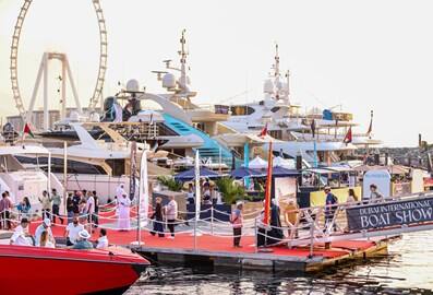 dubai international boat show