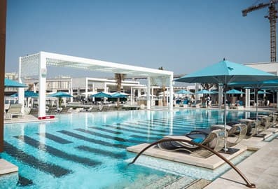 DRIFT Beach Club in Dubai