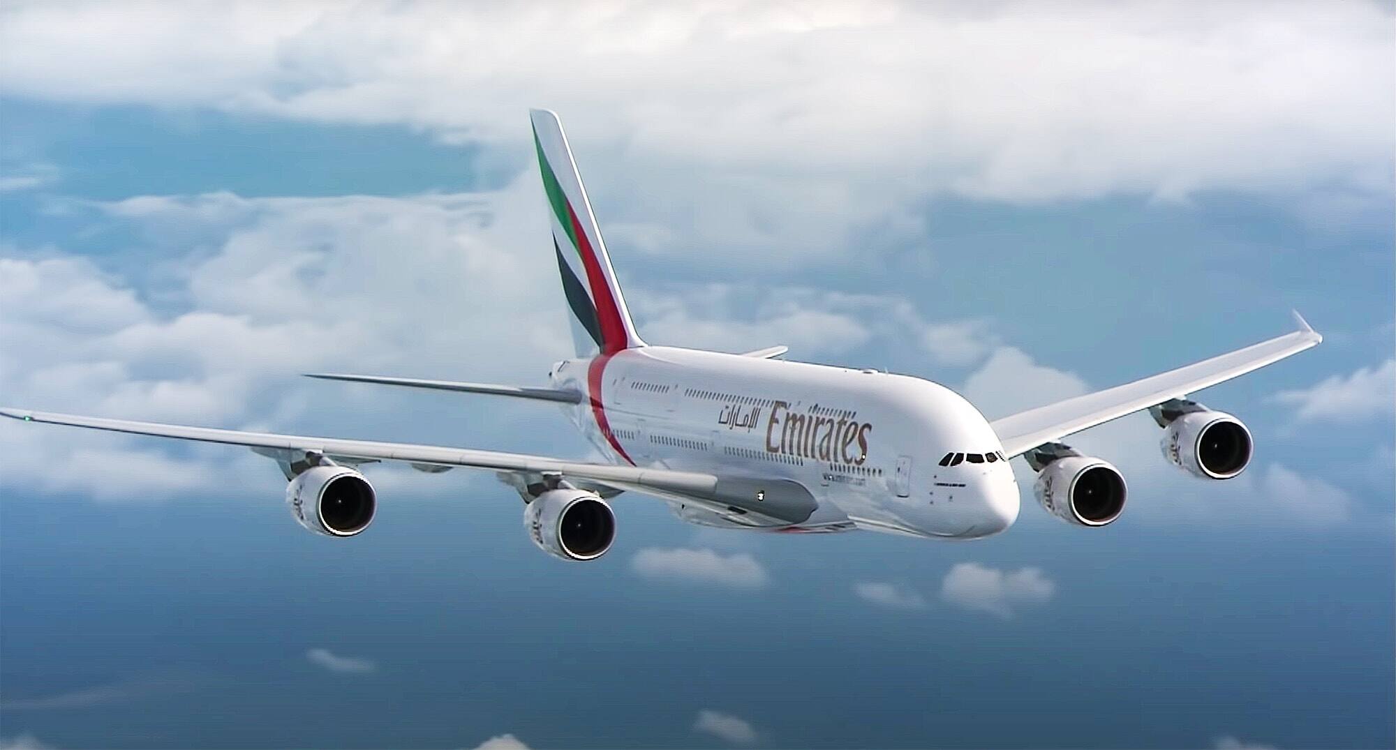 Emirates A380 Experience