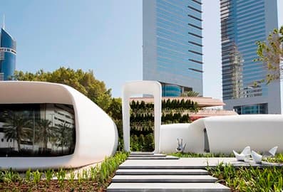 DIFC, 3D printed office