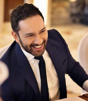 People meeting in Dubai