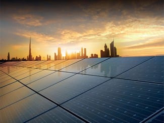 Solar power, Dubai