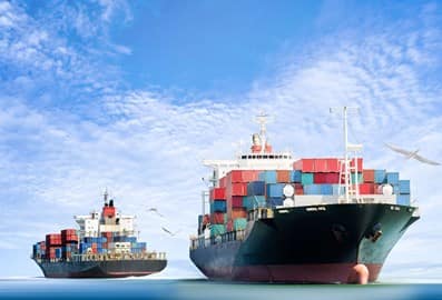 Logistics and trade, Carbo ships