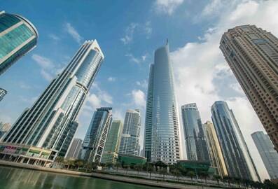 170 new companies open in Jumeirah Lake Towers at the DMCC Free zone every month.