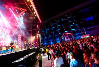 Dubai Design District D3 Concert