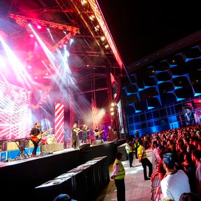 Dubai Design District D3 Concert