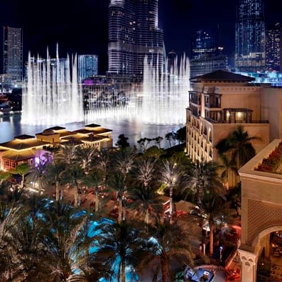 Dubai Fountain
