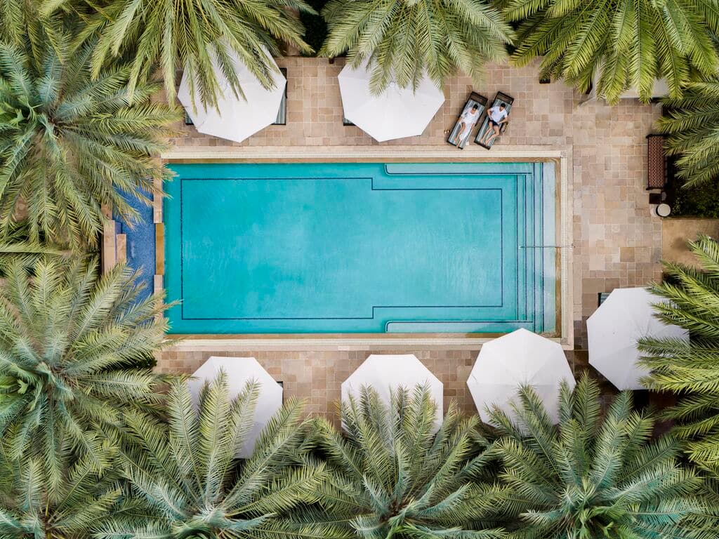 Jumeirah Dar Al Masyaf pool, Dubai accomodation