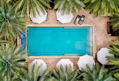 Jumeirah Dar Al Masyaf pool, Dubai accomodation