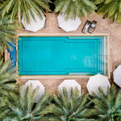 Jumeirah Dar Al Masyaf pool, Dubai accomodation