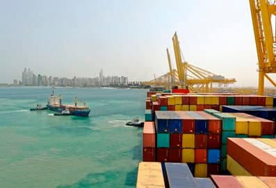 Role of ports and roads infrastructure