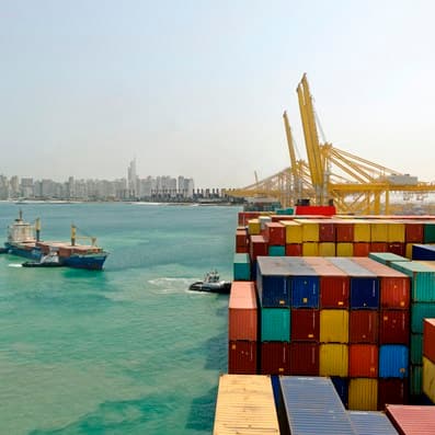 Role of ports and roads infrastructure