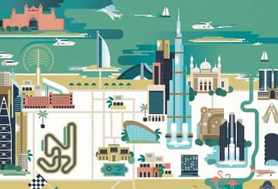 The Monocle Guide to Dubai Map