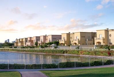 The Springs Dubai lake view