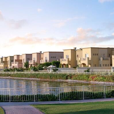 The Springs Dubai lake view