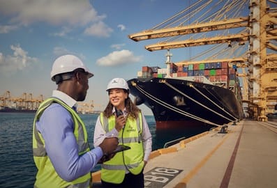 Jebel Ali Port | Manufacturing and Logistic meeting review