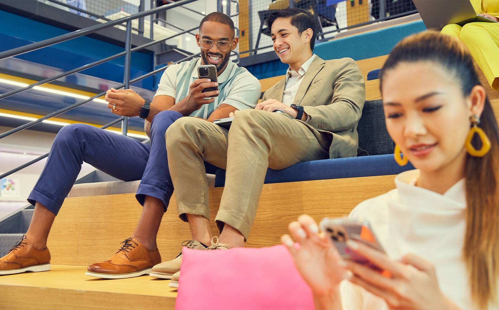 Dubai International Financial Centre Fintech | Group Entrepreneurs attending an event