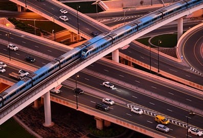 Dubai Metro - Header image